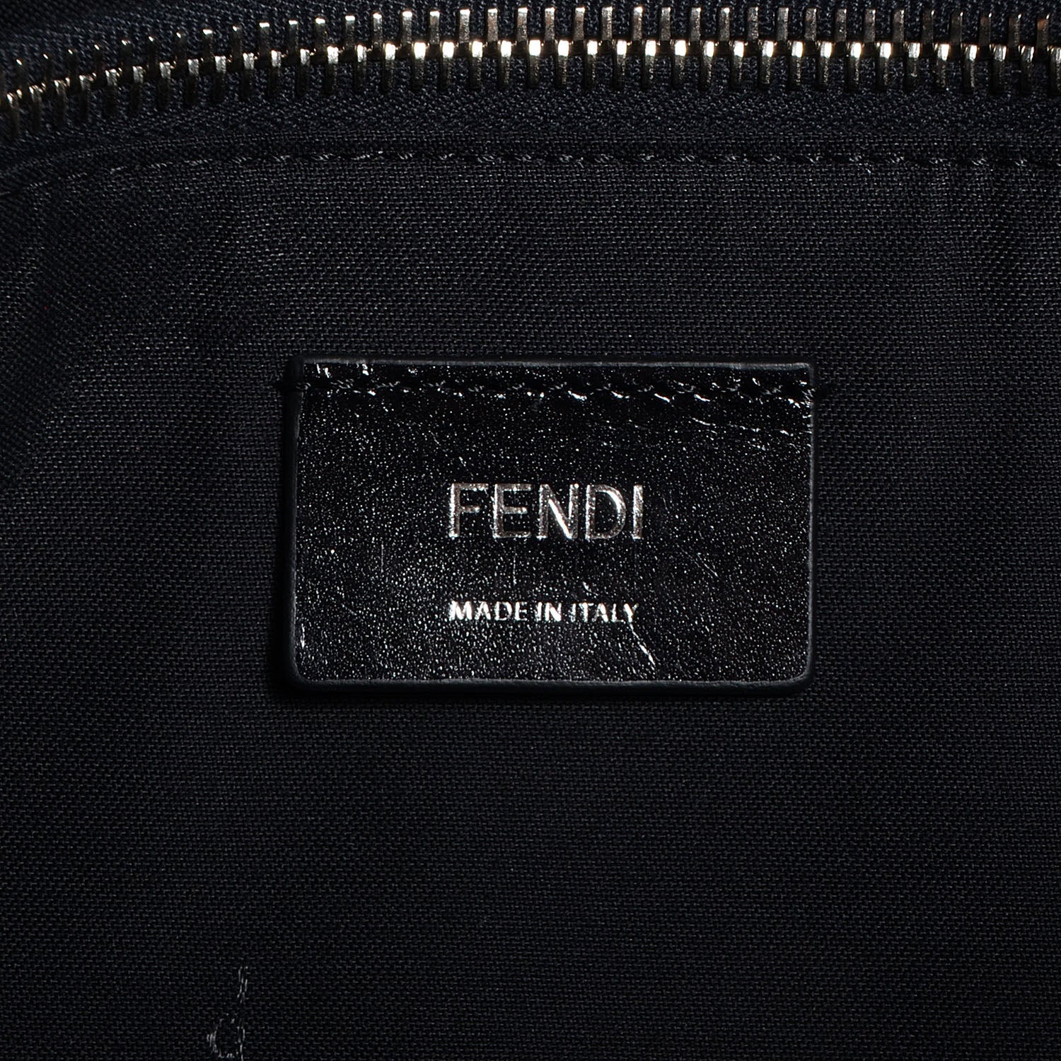 Fendi Vitello Dolce Marmol Medium By The Way Boston Bag Black 6 of 11