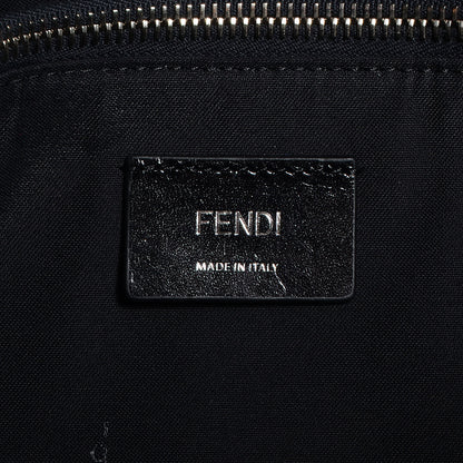 Fendi Vitello Dolce Marmol Medium By The Way Boston Bag Black 6 of 11