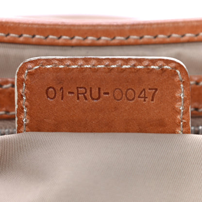 Christian Dior Monogram Romantique Trotter Flap Bag Beige 7 of 18