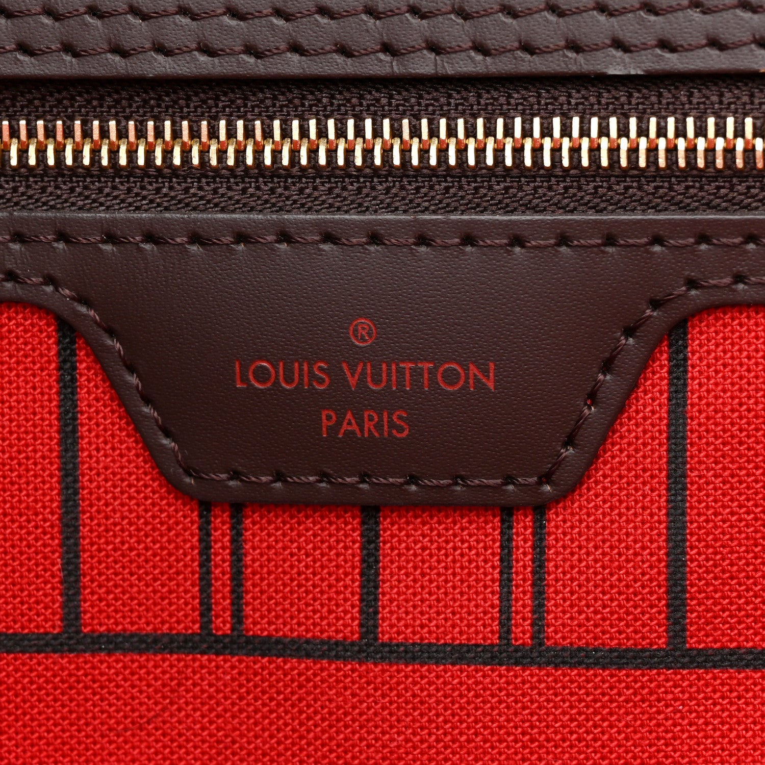 Louis Vuitton Damier Ebene Neo Neverfull MM 7 of 10