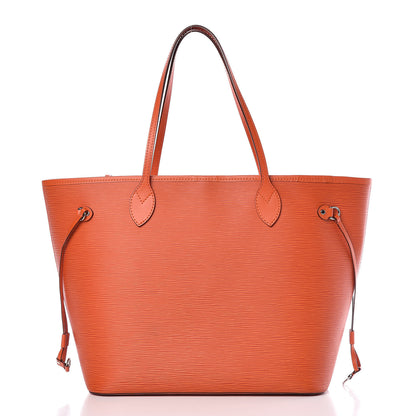 Louis Vuitton Epi Neverfull MM Piment 3 of 15