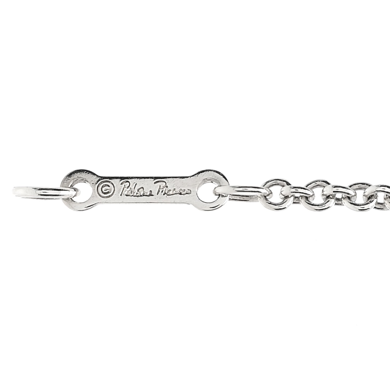 Tiffany Sterling Silver Graffiti Love Bracelet 4 of 4