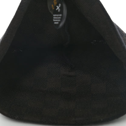 Louis Vuitton Wool Bonnet Petit Damier Beanie Hat Black Brown 4 of 6