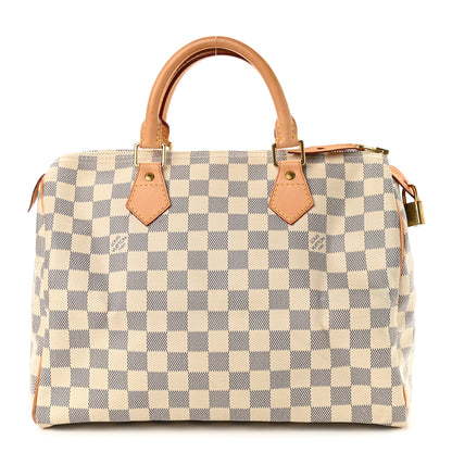 Louis Vuitton Damier Azur Speedy 30 1 of 9