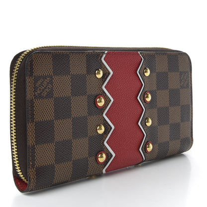 Louis Vuitton Damier Ebene Karakoram Zippy Wallet 3 of 7