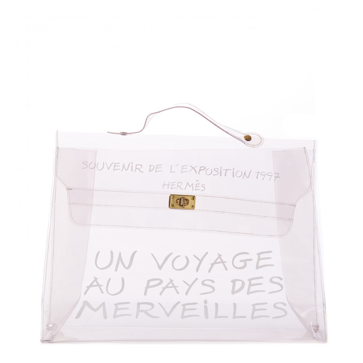 Vinyl Souvenir De L'Exposition Kelly Transparent