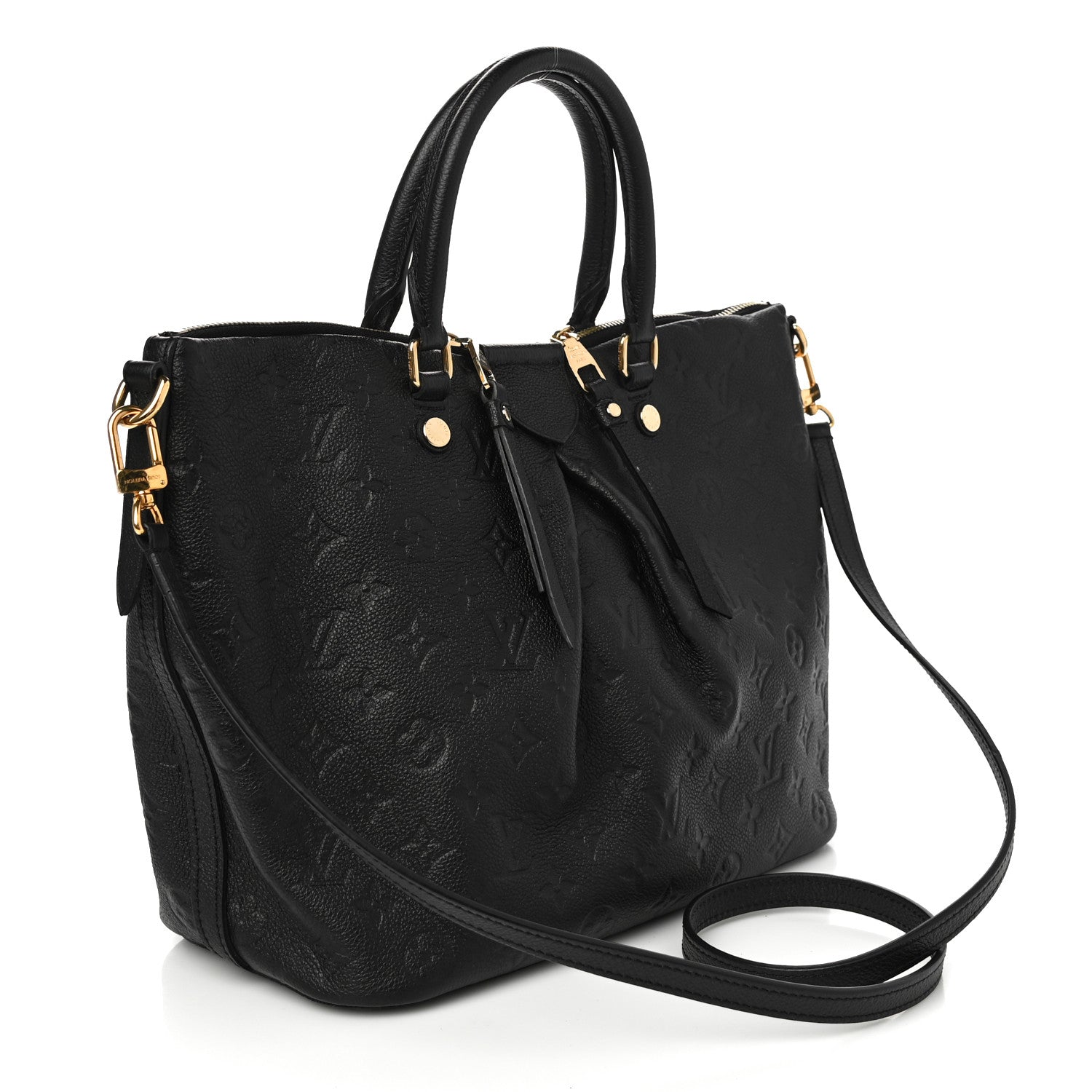 Louis Vuitton Empreinte Mazarine MM Black 3 of 9