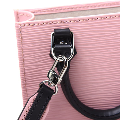 Louis Vuitton Epi Petit Sac Plat Rose Ballerine 11 of 13