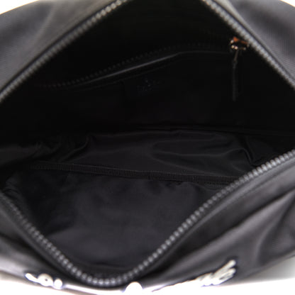 Gucci Techno Canvas Web L'Aveugle Par Amour Embroidered Belt Bag Black 5 of 11