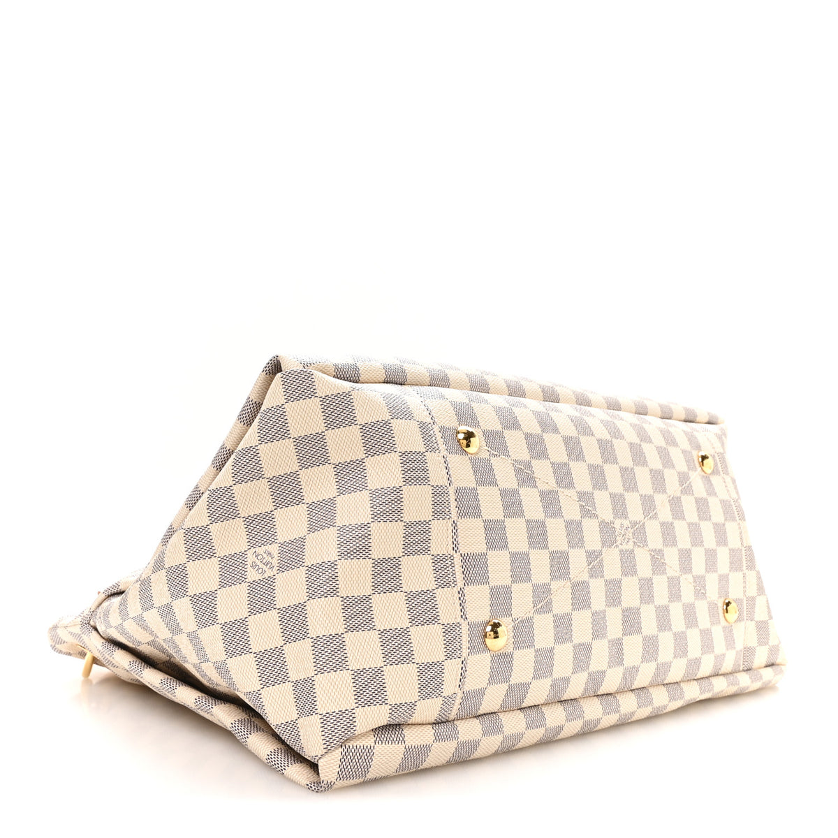 Damier Azur Artsy MM