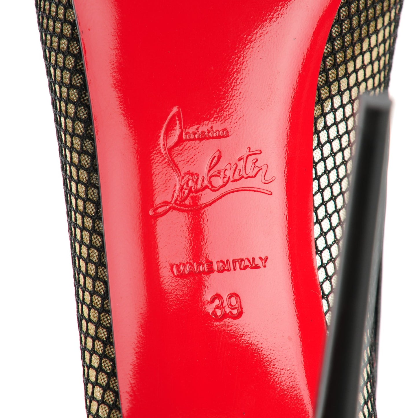 Mesh Patent Very Rete 120 Pumps 39 Black