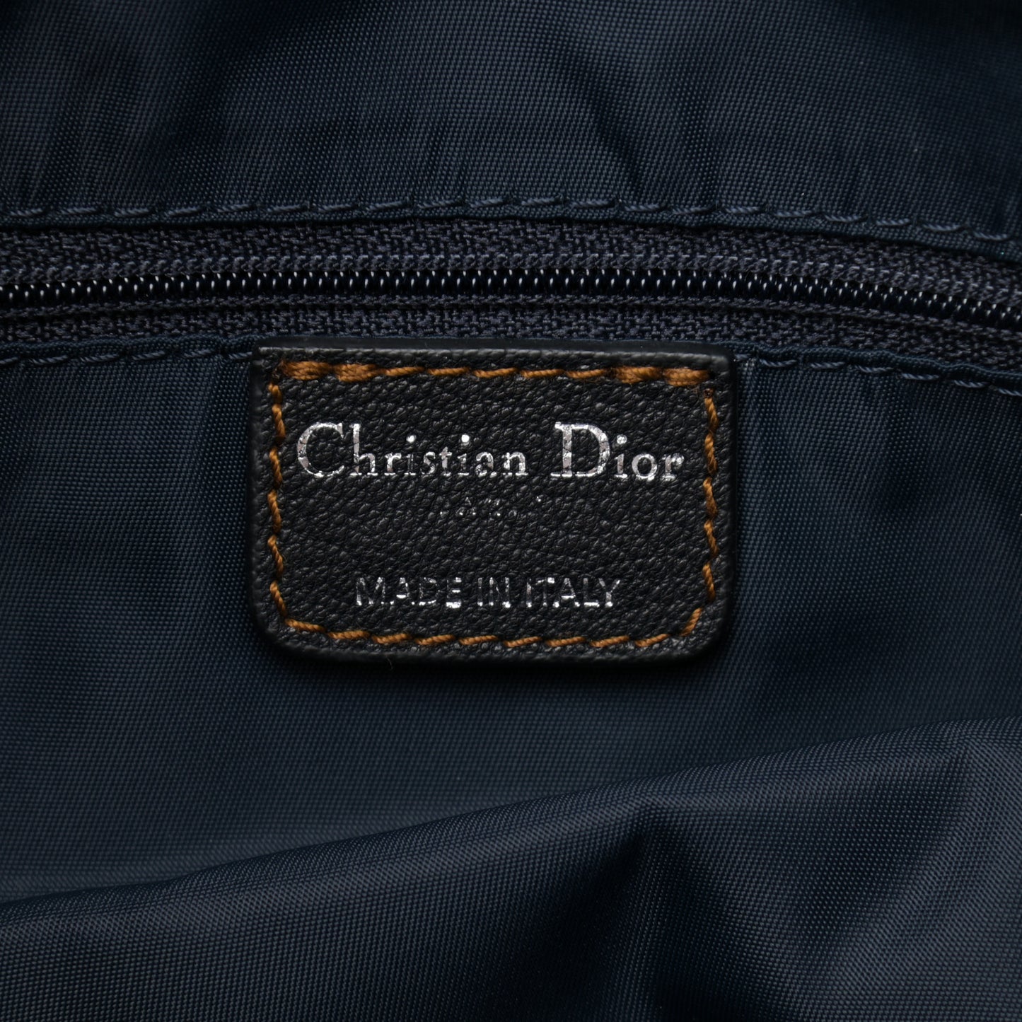 Monogram Messenger Navy