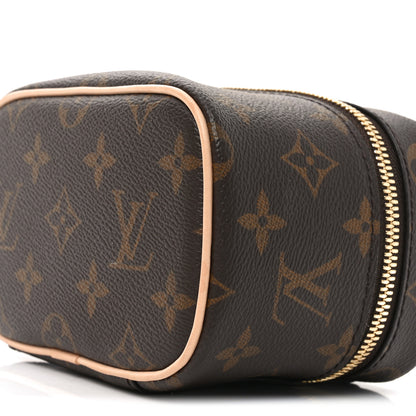 Louis Vuitton Monogram Nano Nice 8 of 9