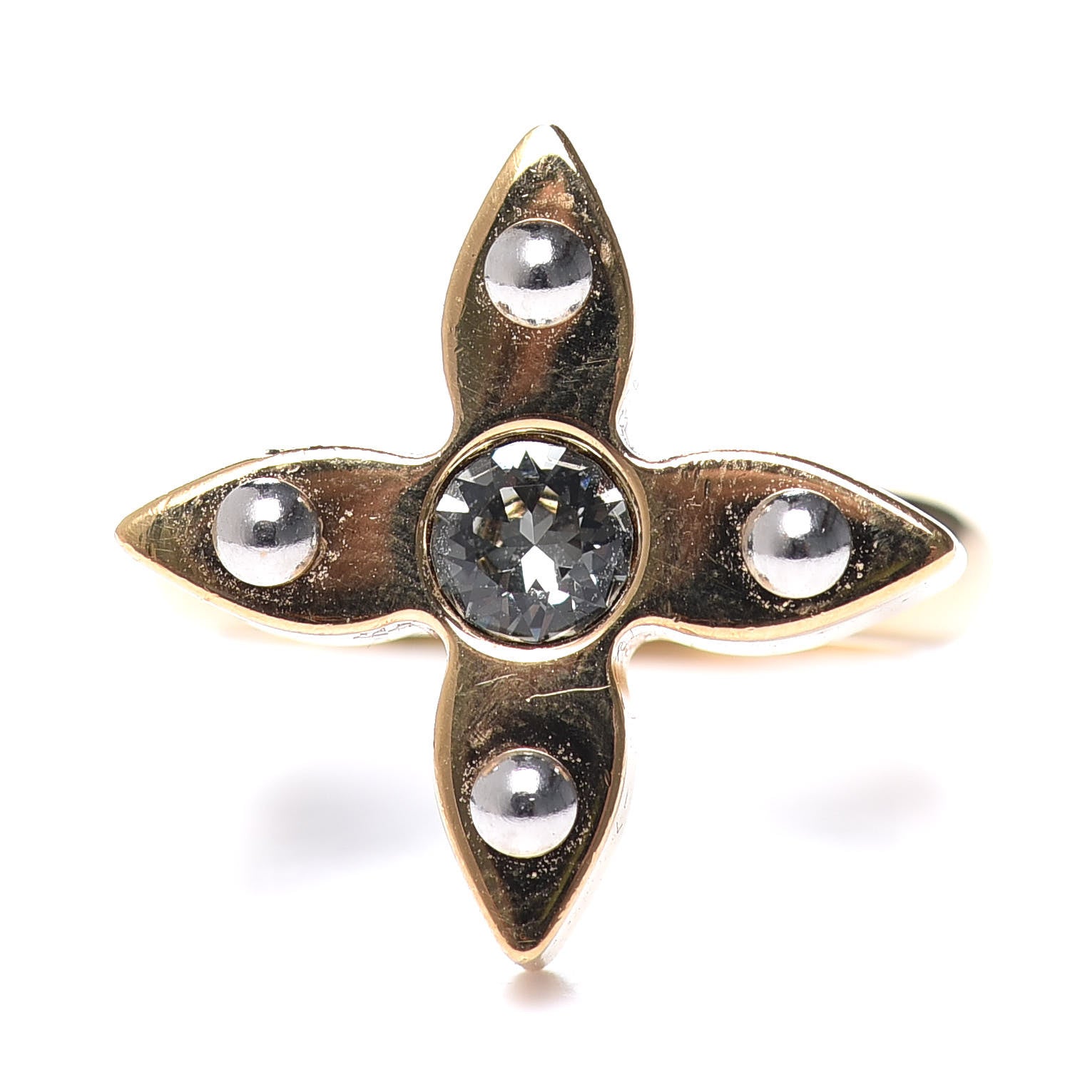 Louis Vuitton Love Letters Timeless Ring Set S 3 of 8