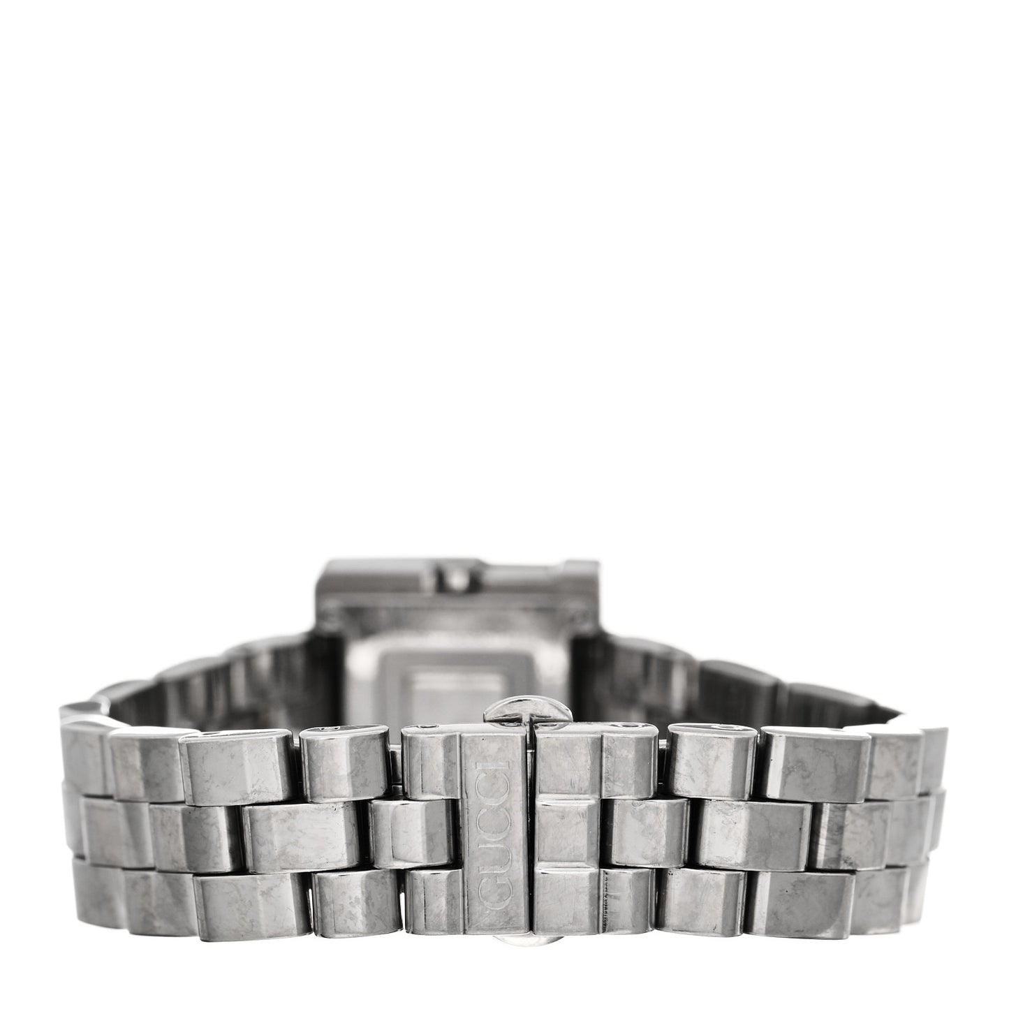 Stainless Steel 23mm 3600L Quartz Watch Black
