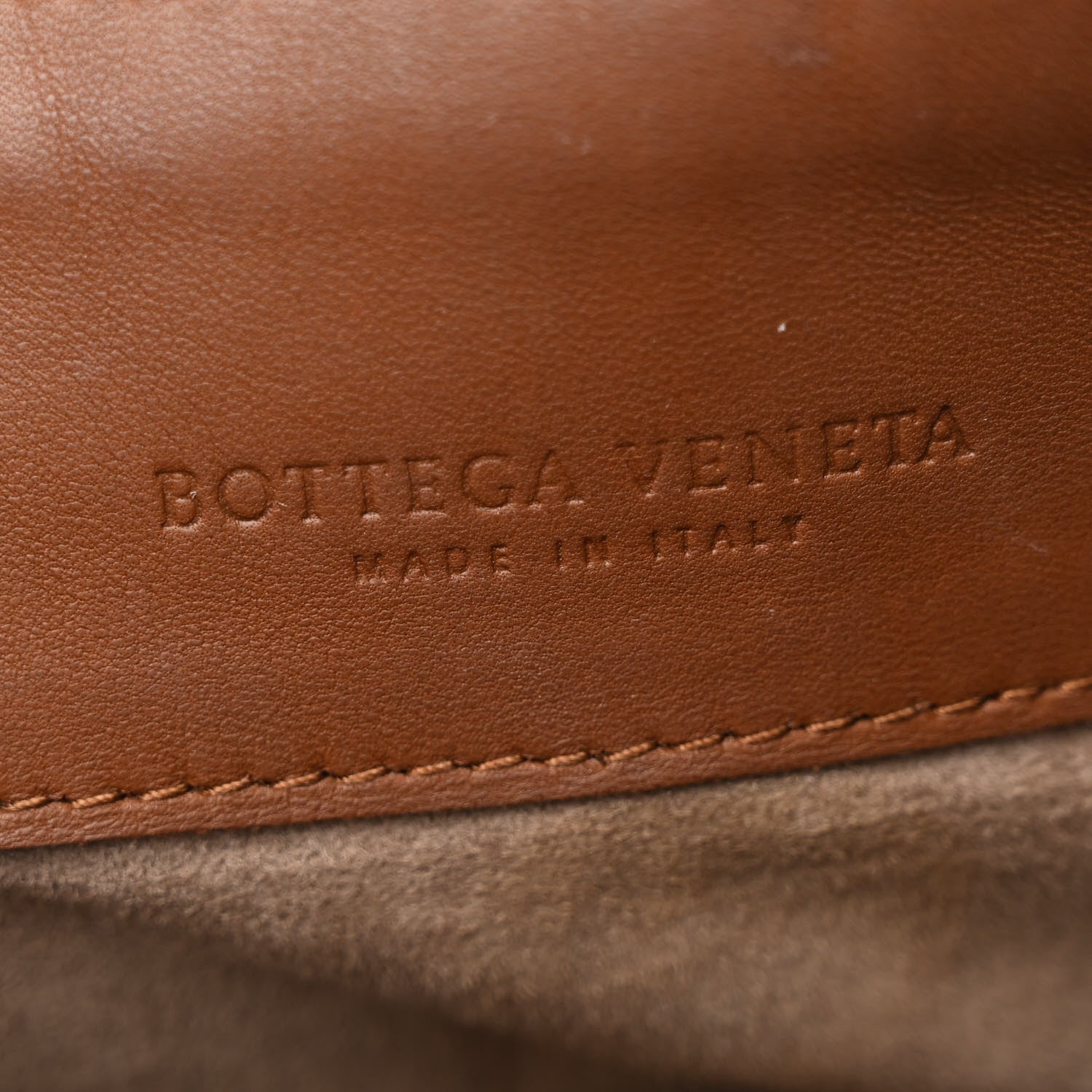 Bottega Veneta Nappa Intrecciato Baby Olimpia Shoulder Bag Ebano 9 of 15