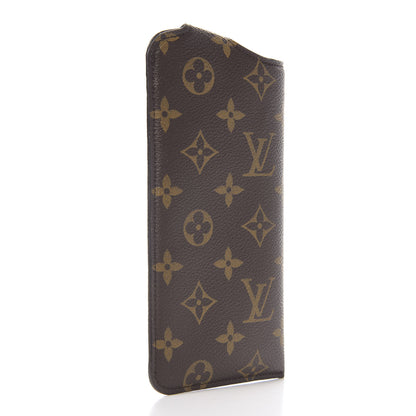 Louis Vuitton Monogram Sunglasses Case MM 2 of 4