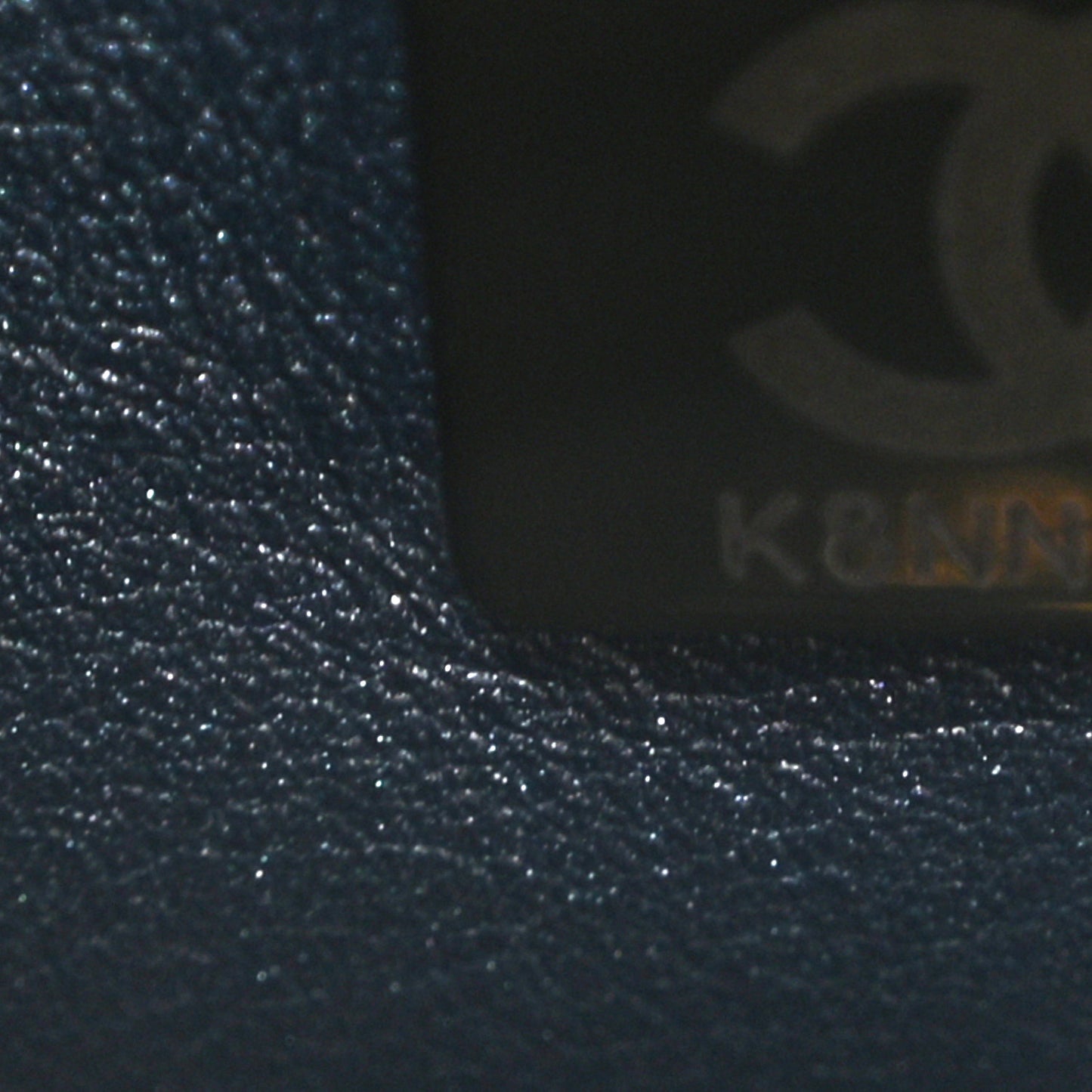 Washed Denim Quilted Small Hobo Blue