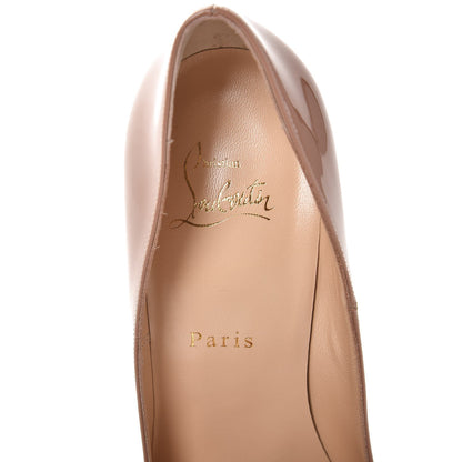 Christian Louboutin Patent So Kate 120 Pumps 39.5 Nude 7 of 8