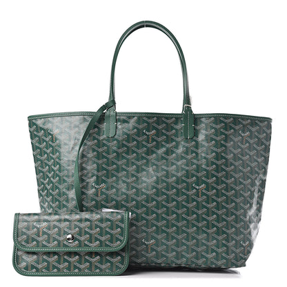 Goyard Goyardine Saint Louis PM Green 1 of 12