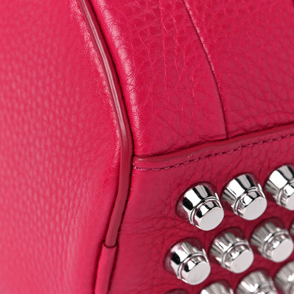 Alexander Wang Pebbled Lambskin Mini Rockie Fuchsia Rhodium Hardware 8 of 10