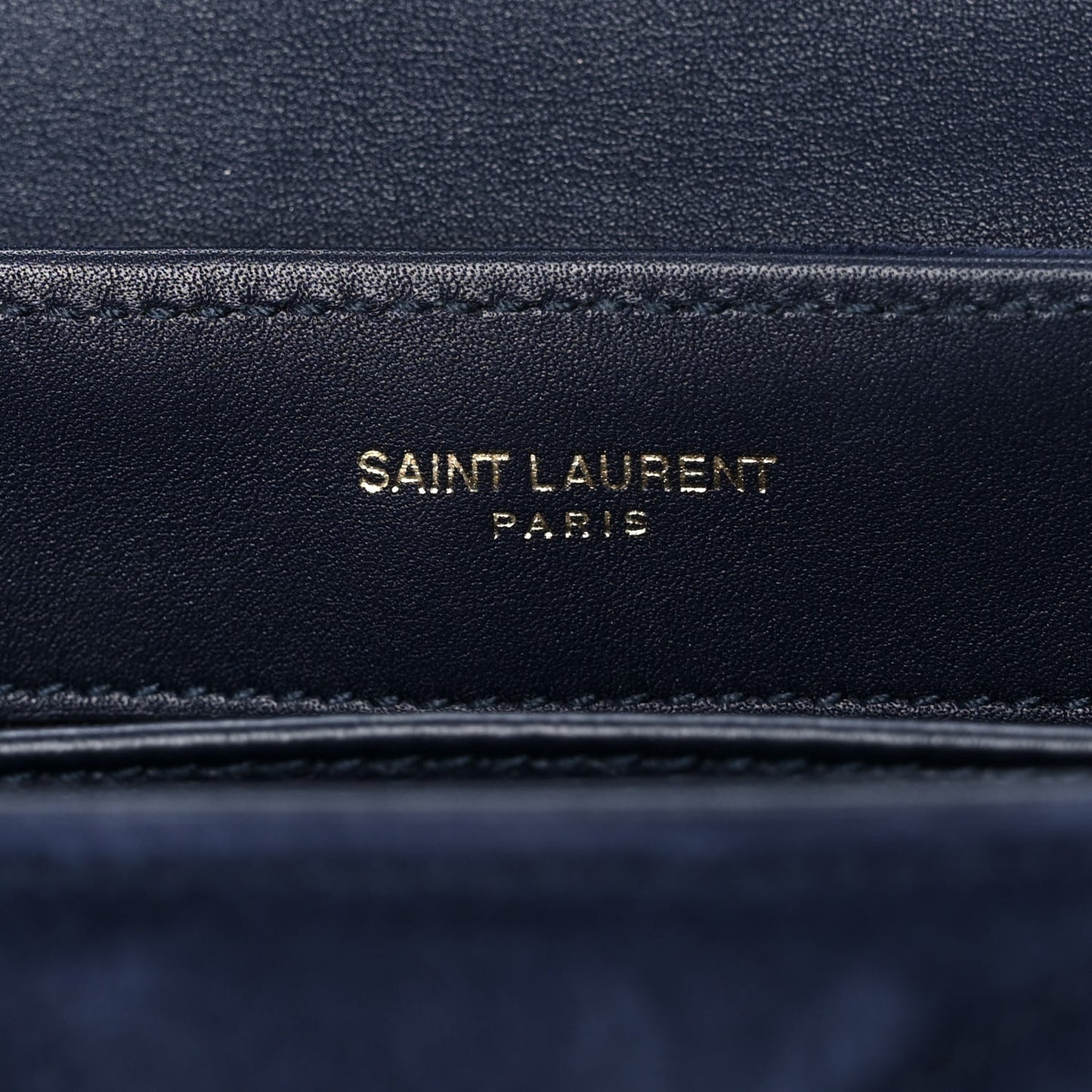 Suede Toy Loulou Shoulder Bag Deep Marine