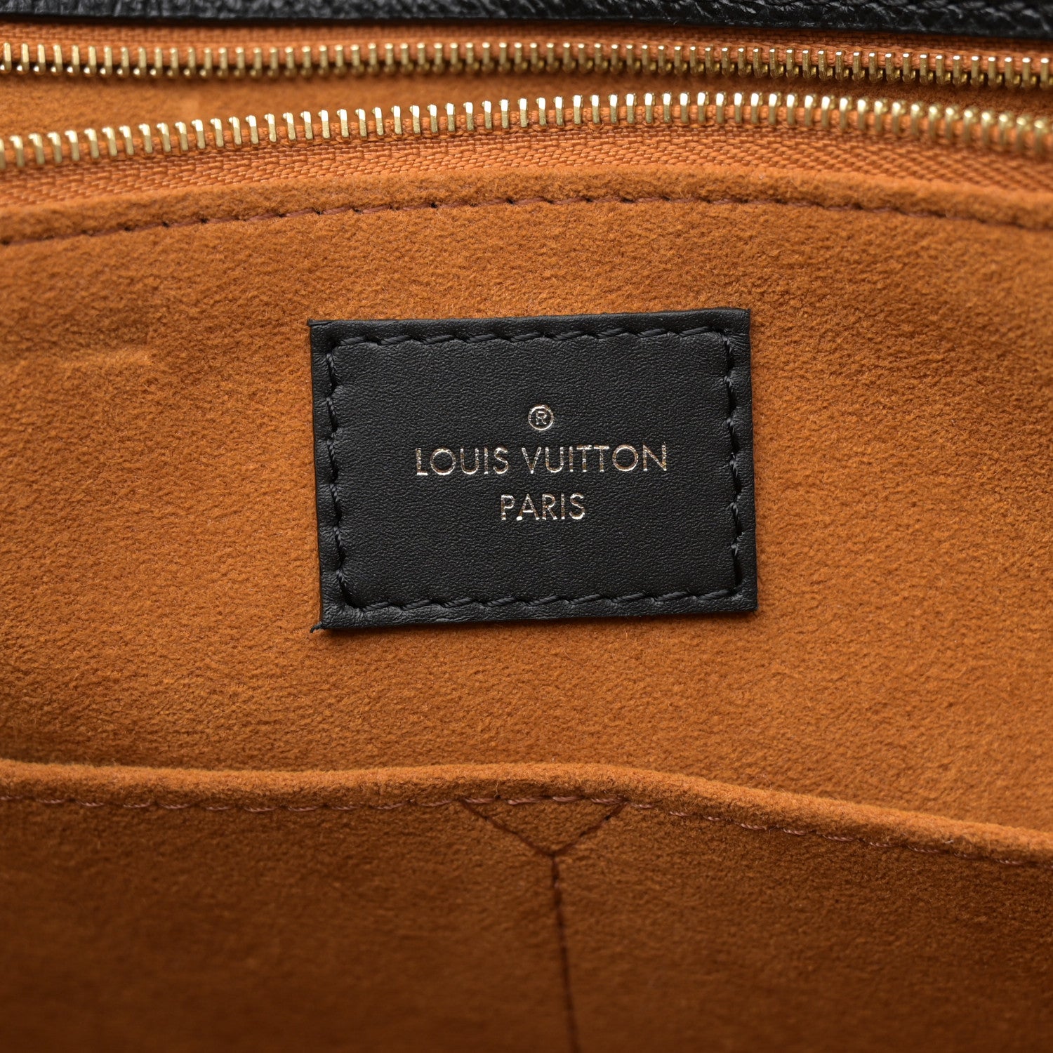 Louis Vuitton Empreinte Monogram Giant Onthego GM Black 6 of 10