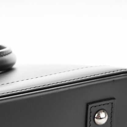 Louis Vuitton Epi Alma BB Black 9 of 9