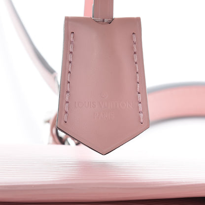 Louis Vuitton Epi Cluny BB Rose Ballerine 8 of 13