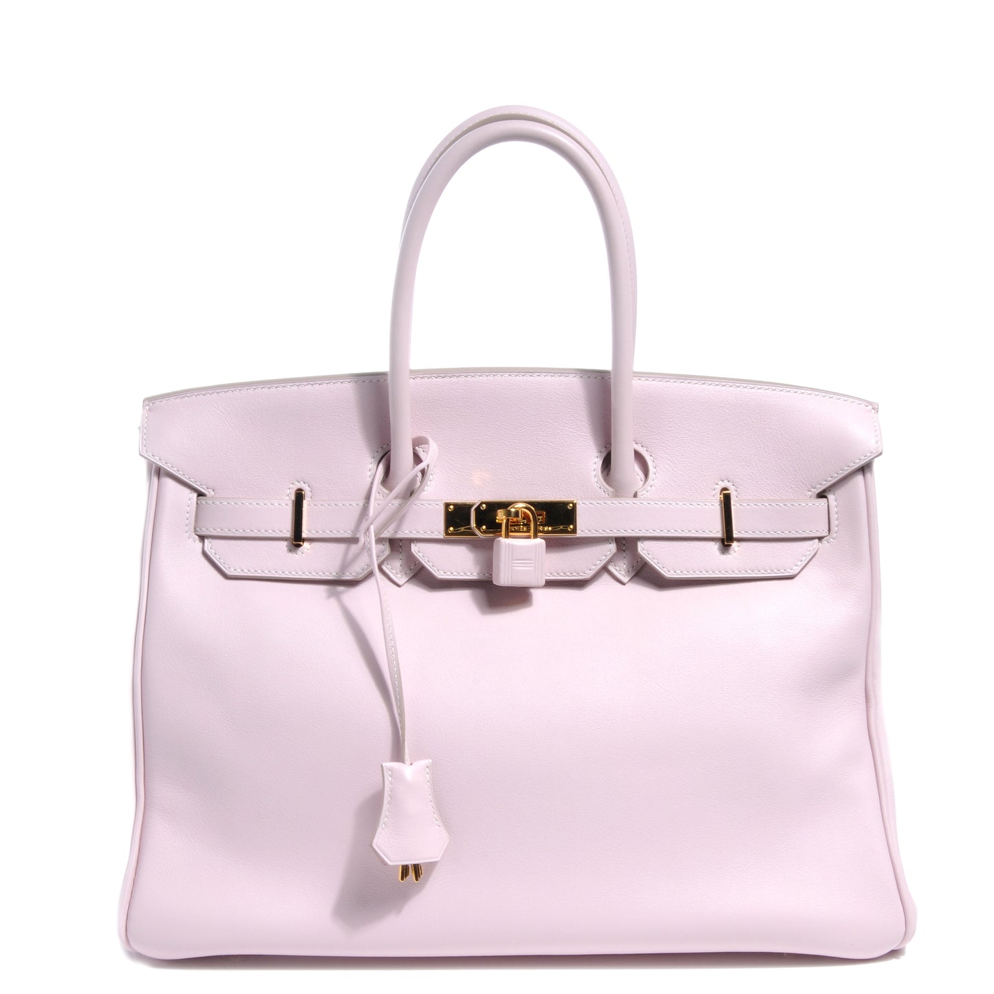 Swift Birkin 35 Rose Dragee