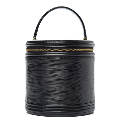 Louis Vuitton Epi Cannes Black 1 of 6