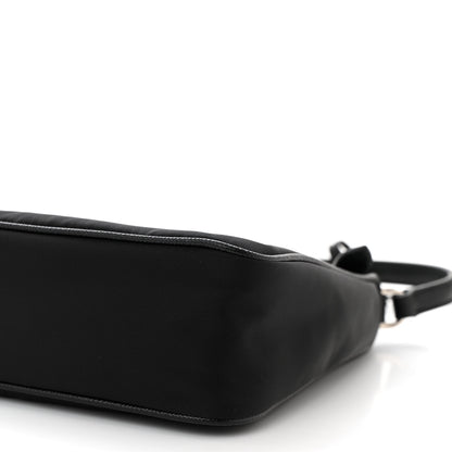 Prada Tessuto Nylon Saffiano Mini Re-Edition 2005 Bag Black 11 of 12