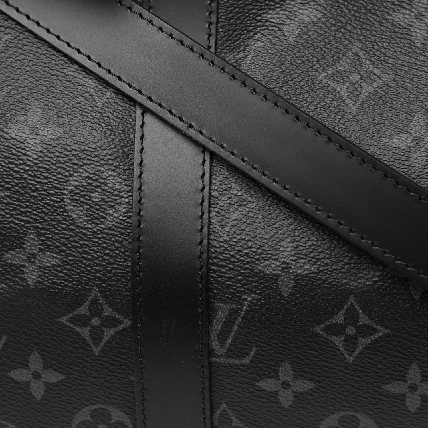 Louis Vuitton Monogram Eclipse Keepall Bandouliere 45 7 of 13