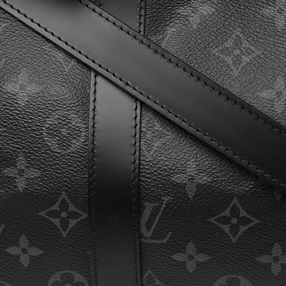 Louis Vuitton Monogram Eclipse Keepall Bandouliere 45 7 of 13