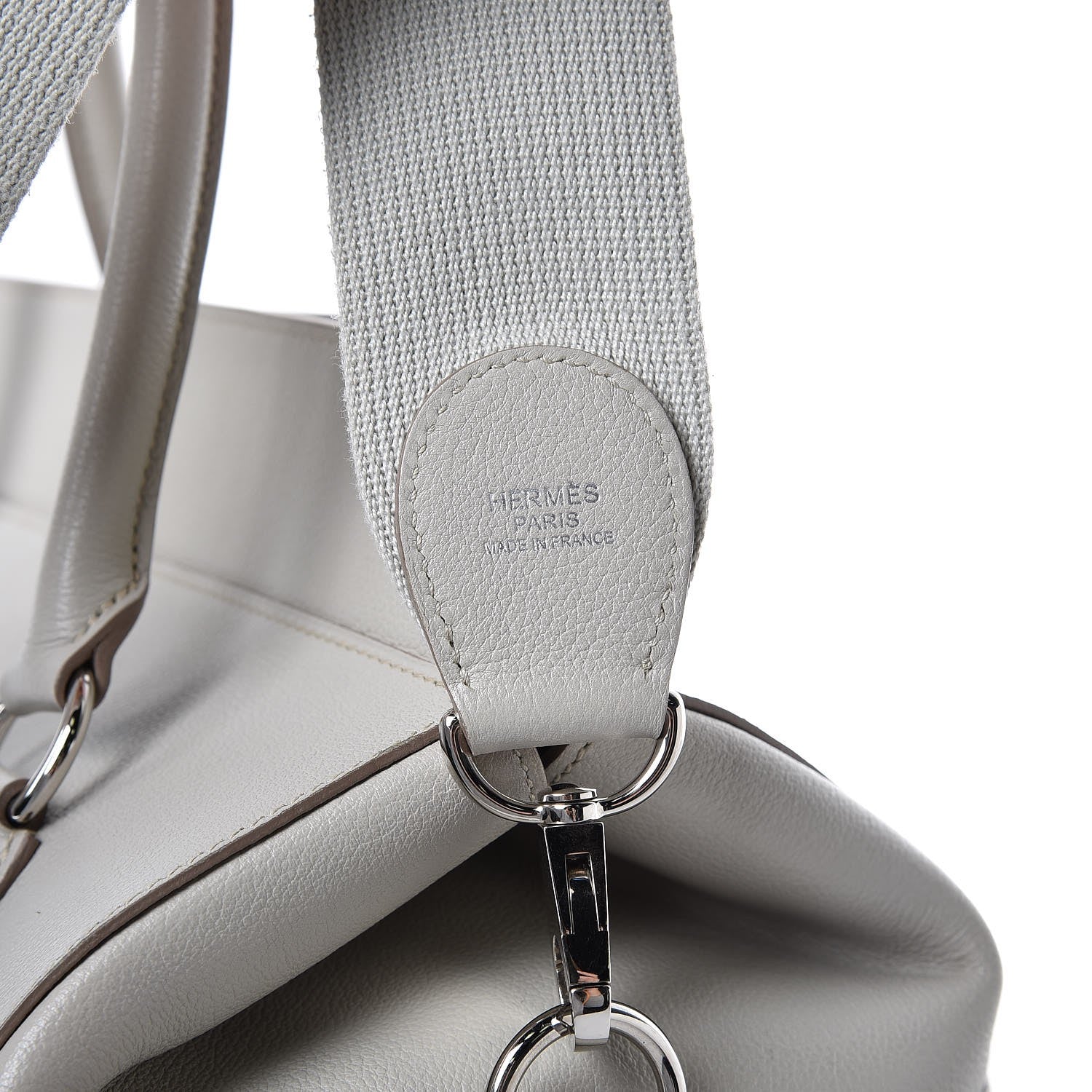 Hermes Evercolor Toolbox 26 Gris Perle 9 of 10
