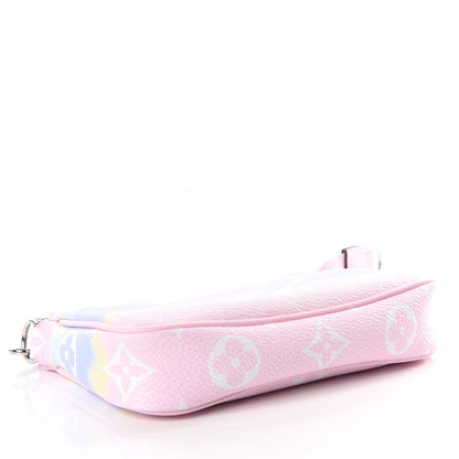 Louis Vuitton Monogram Escale Mini Pochette Accessories Pastel 3 of 9