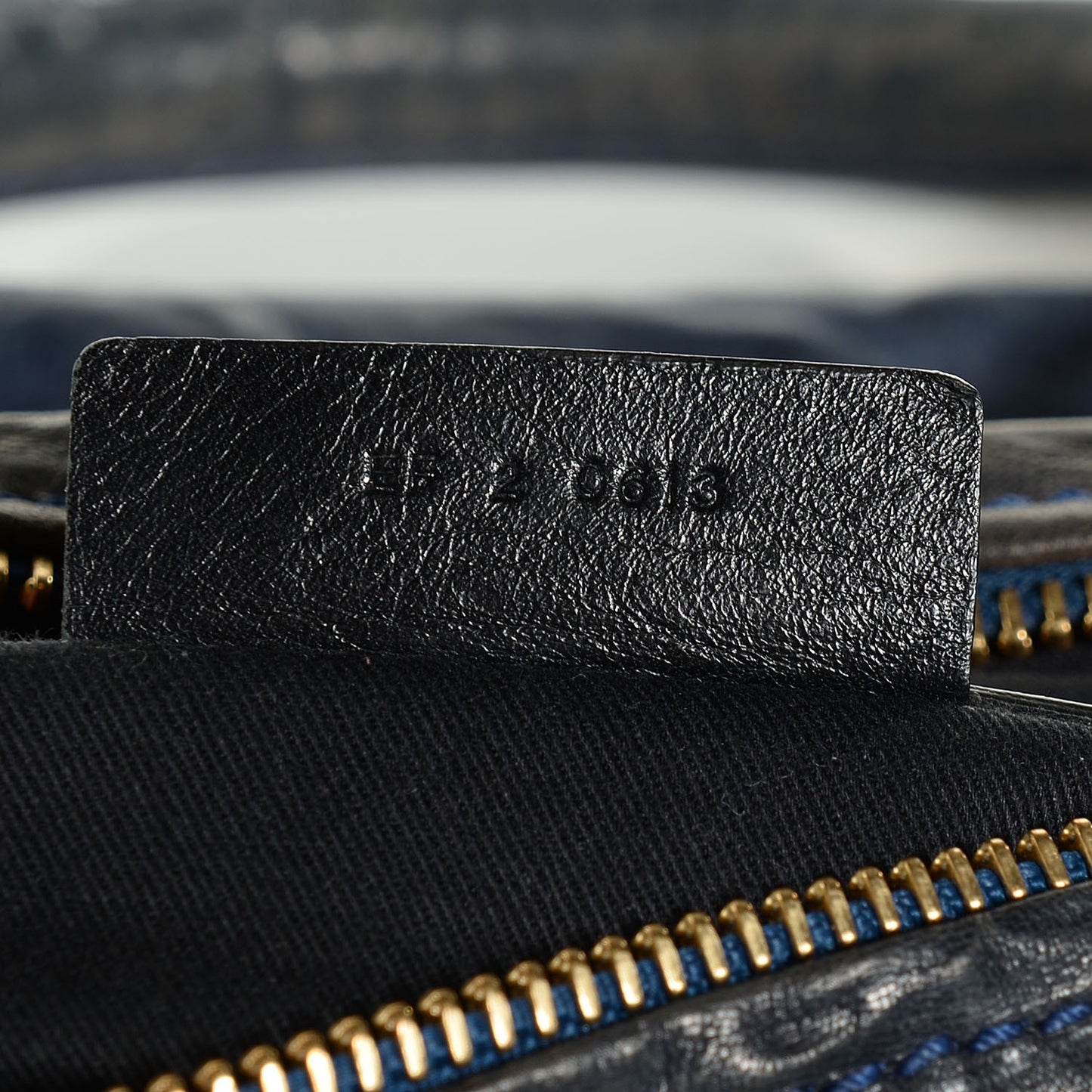 Tumbled Sheepskin Medium Pandora Navy