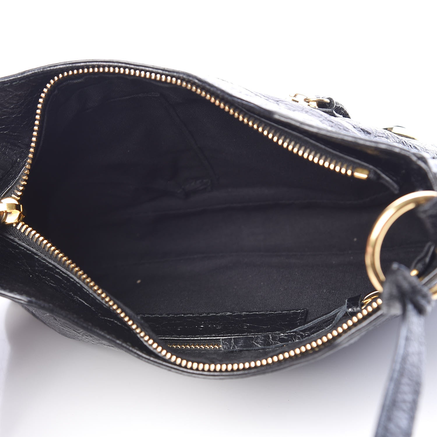 Balenciaga Agneau Classic Gold Hardware Hip Black 5 of 10