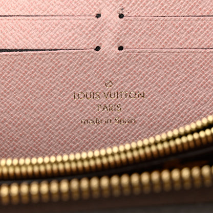 Louis Vuitton Monogram Clemence Wallet Rose Ballerine 6 of 7