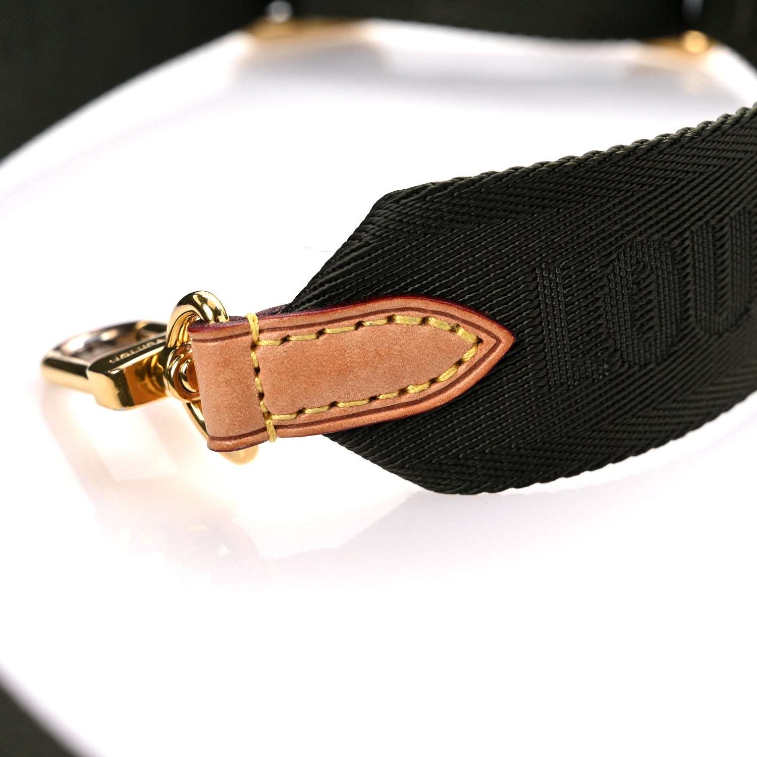 Louis Vuitton Monogram Multi Pochette Accessories Shoulder Strap Kaki 6 of 7