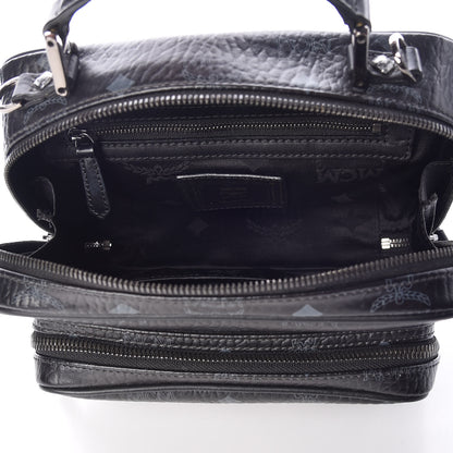 MCM Visetos Toiletry Case Black 5 of 9