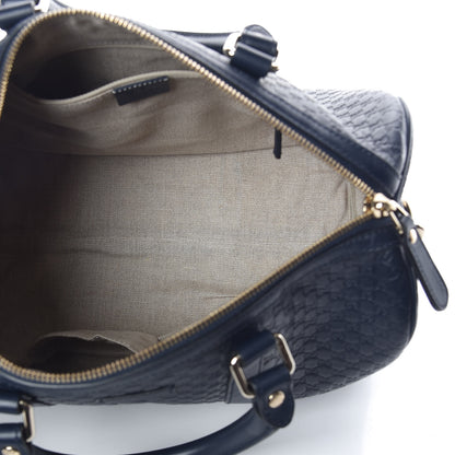 Gucci Microguccissima Medium Boston Navy 6 of 10