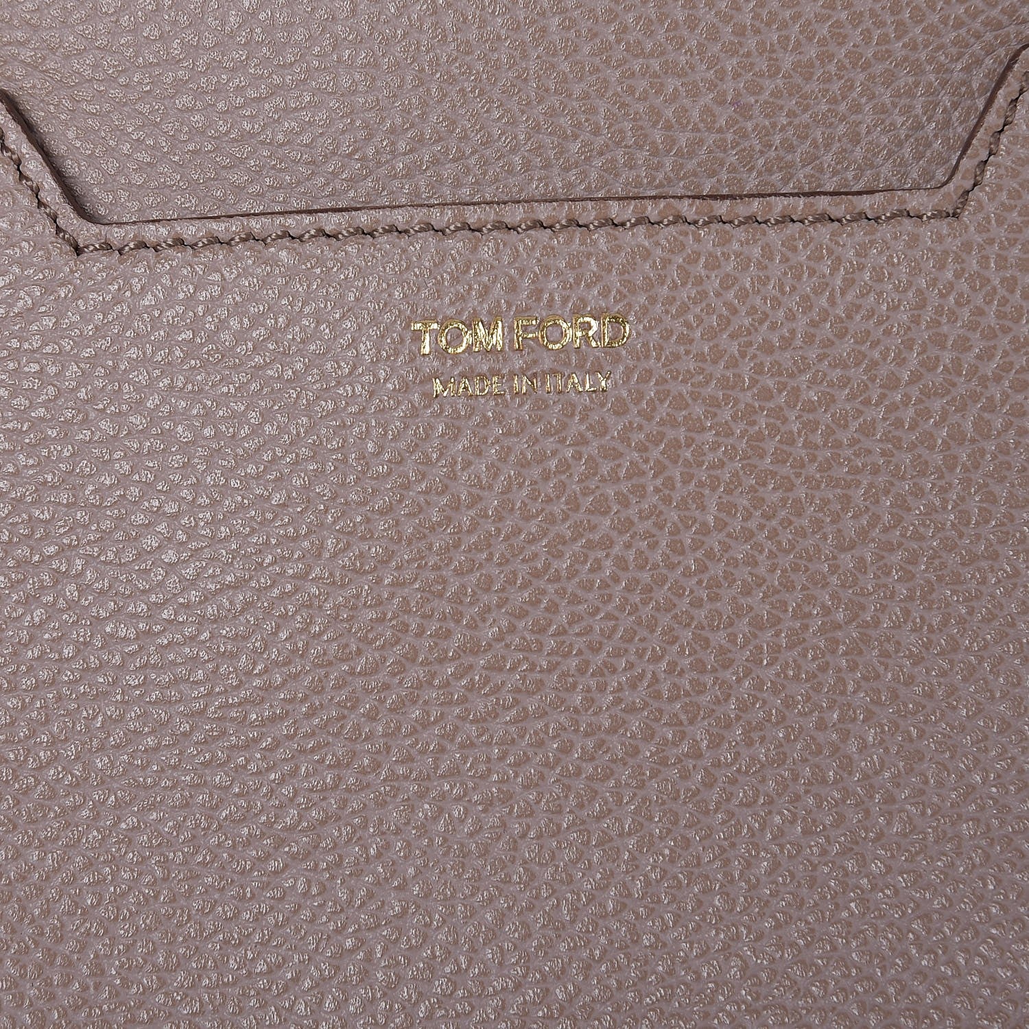 Tom Ford Pebbled Calfskin Jennifer Mini Crossbody Bag Blush Nude 6 of 7