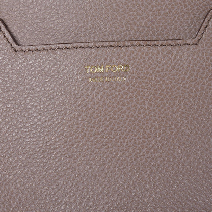 Tom Ford Pebbled Calfskin Jennifer Mini Crossbody Bag Blush Nude 6 of 7