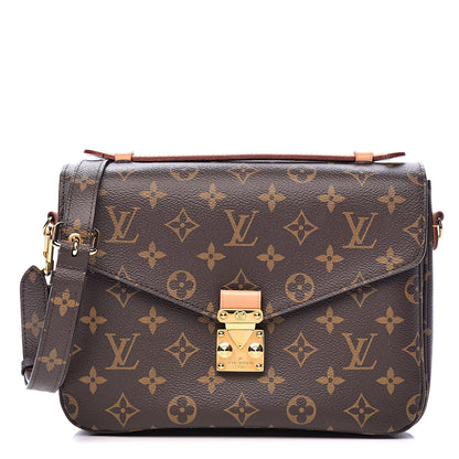 Louis Vuitton Monogram Pochette Metis 1 of 11