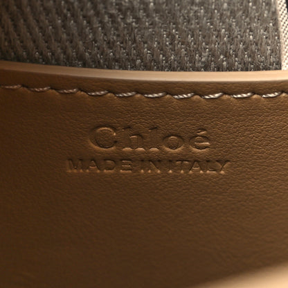 Chloe Calfskin Small Tess Bag Beige Burning Camel 6 of 9