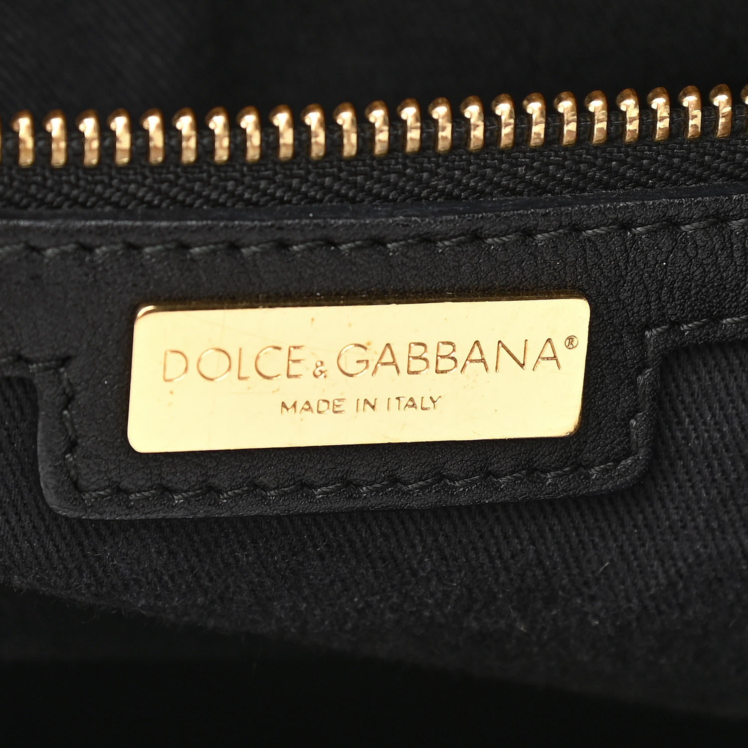 Dolce & Gabbana Coated Canvas Leopard Print Miss Escape Tote 5 of 12