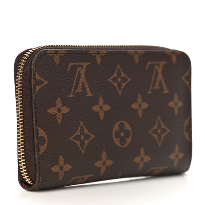 Louis Vuitton Monogram Zippy Compact Wallet 3 of 11