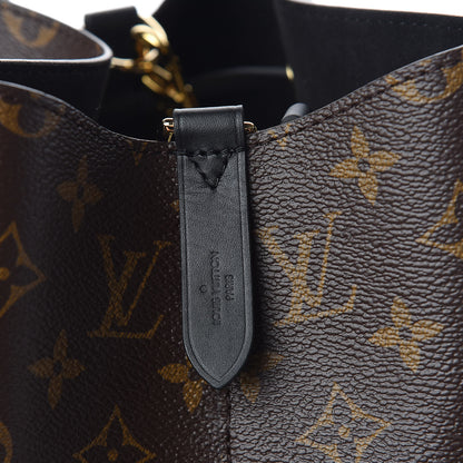 Louis Vuitton Monogram Neonoe MM Black 6 of 9