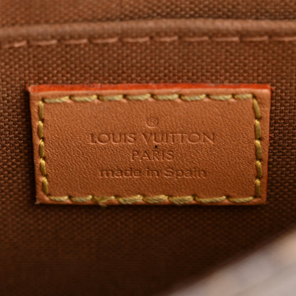 Louis Vuitton Monogram Petit Sac Plat 6 of 14